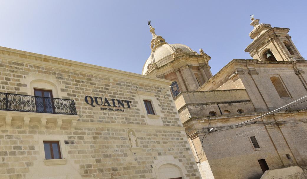 Quaint Boutique Hotel Nadur Exteriér fotografie